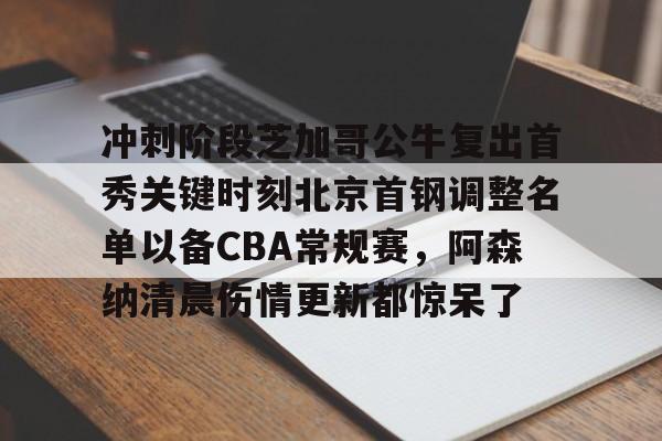 冲刺阶段芝加哥公牛复出首秀关键时刻北京首钢调整名单以备CBA常规赛，阿森纳清晨伤情更新都惊呆了的简单介绍-友博娱乐入口